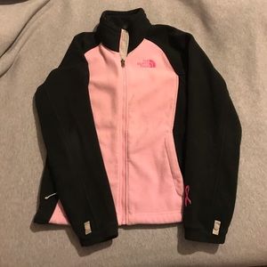 XS Breast Cancer Awareness NORTH FACE Jacket